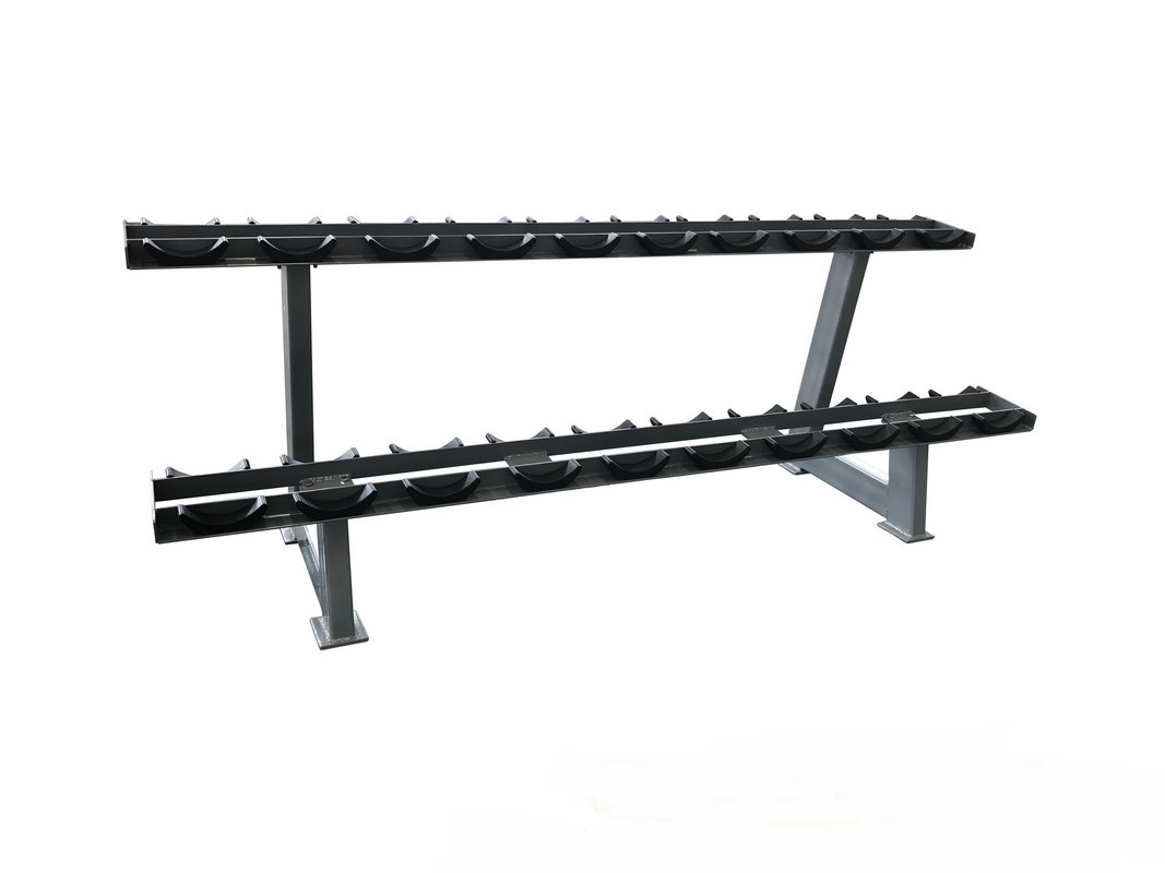 фото Стойка для проф. гантелей на 10 пар grome fitness dr 132-10 р