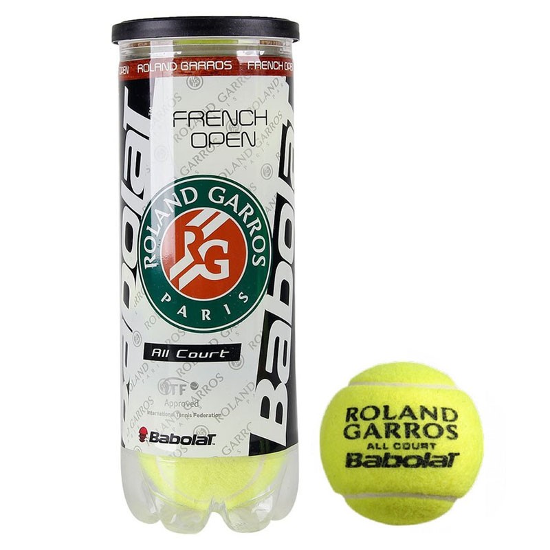 фото Мяч теннисный 3 шт. babolat french open all court 501042
