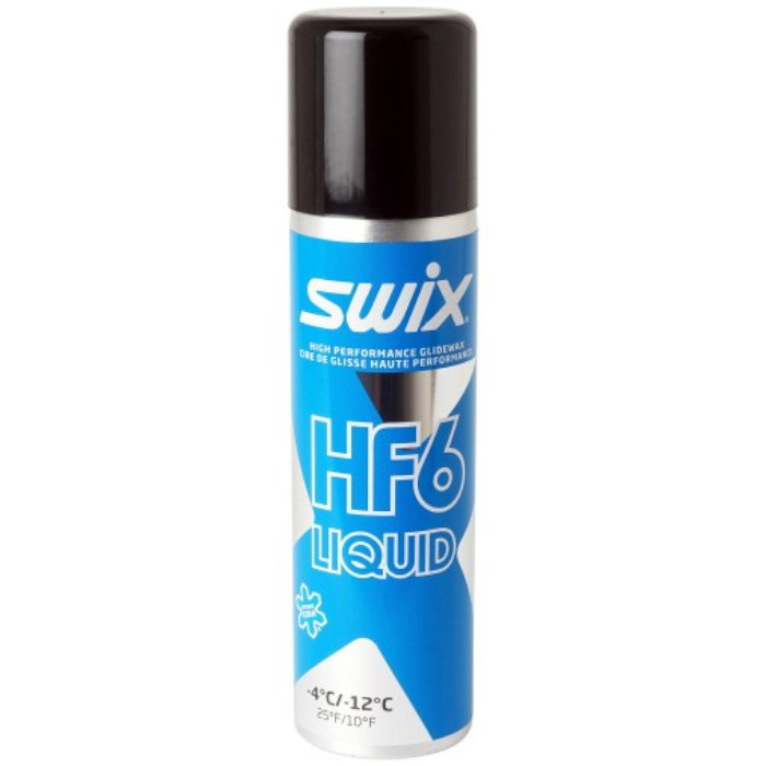 фото Парафин высокофтористый swix hf6x blue (спрей) (-5°с -10°с) 125ml