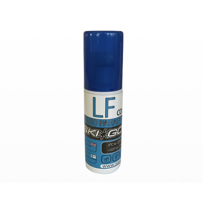 фото Экспресс смазка skigo 60586 парафин жидкий lf (холодный) 100 ml