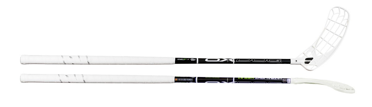 фото Клюшка флорбольная oxdog ultralight hes 27 wt 103 oval mbc - правый