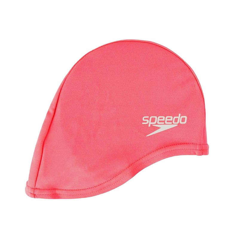 фото Шапочка для плавания speedo polyester cap jr 88-710111587 розовый