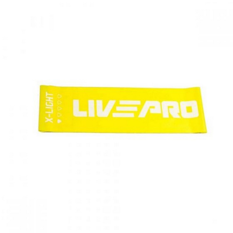 фото Ленточный амортизатор live pro latex resistance band nl\lp8415-xl\xl-yl-02 желтый