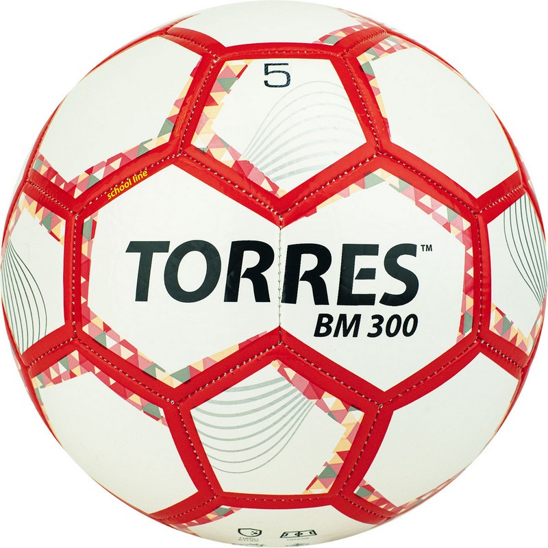 фото Мяч футбольный torres bm 300 f320745 р.5