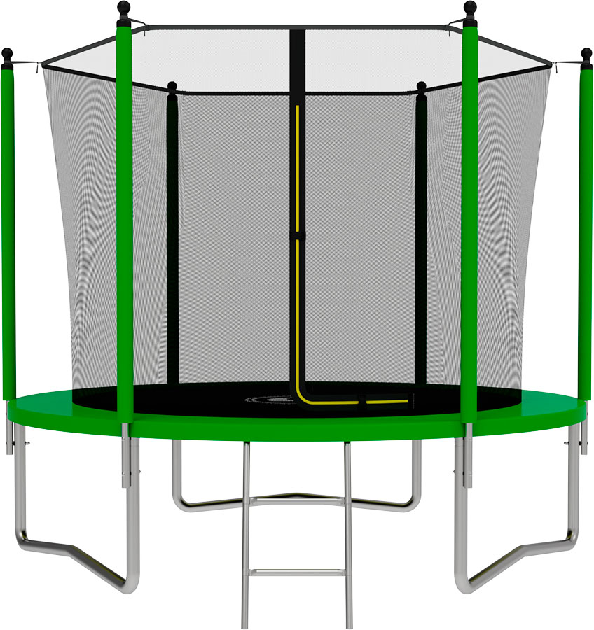 фото Батут swollen lite inside zip 8 ft (green)