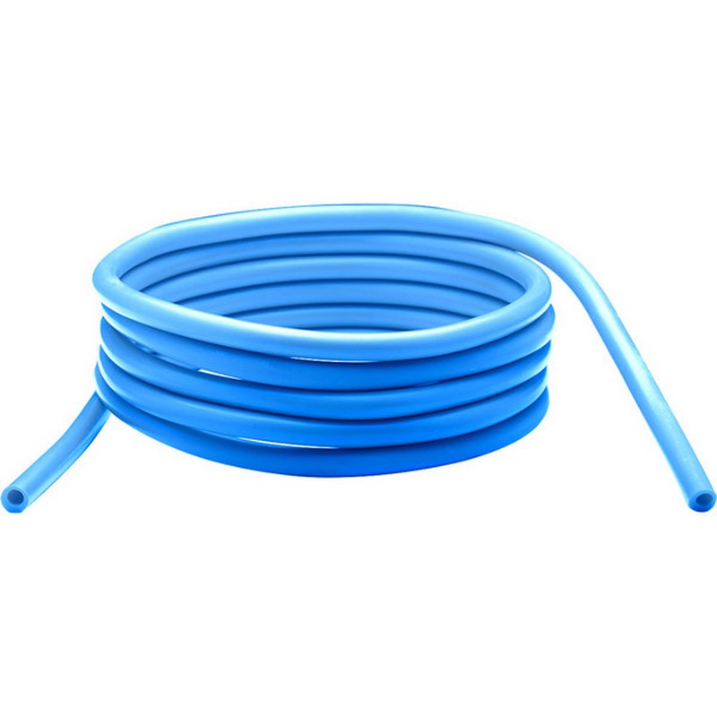 фото Эспандер силовой резиновая трубка 3м, 5-7 кг, серия фитнес rte-101 синий nobrand