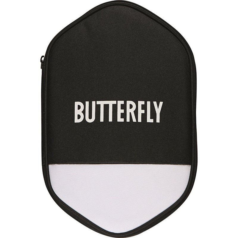 фото Чехол прямоугольный для одной ракетки butterfly cell case ii 85117 черно-белый