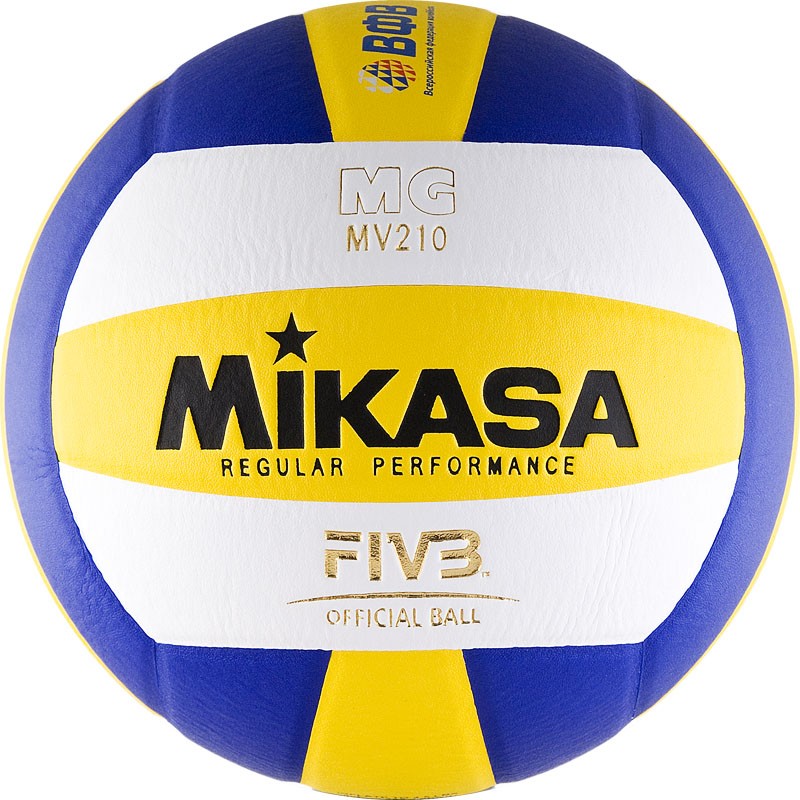 фото Мяч волейбольный mikasa mv210 №5
