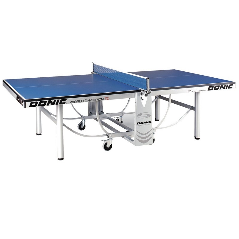 фото Теннисный стол donic world champion tc без сетки 400240-b blue