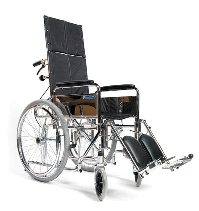 фото Кресло-коляска инвалидная titan deutsch gmbh с регулируемой высокой спинкой ly-250-008(а/j) titan deutschland gmbh