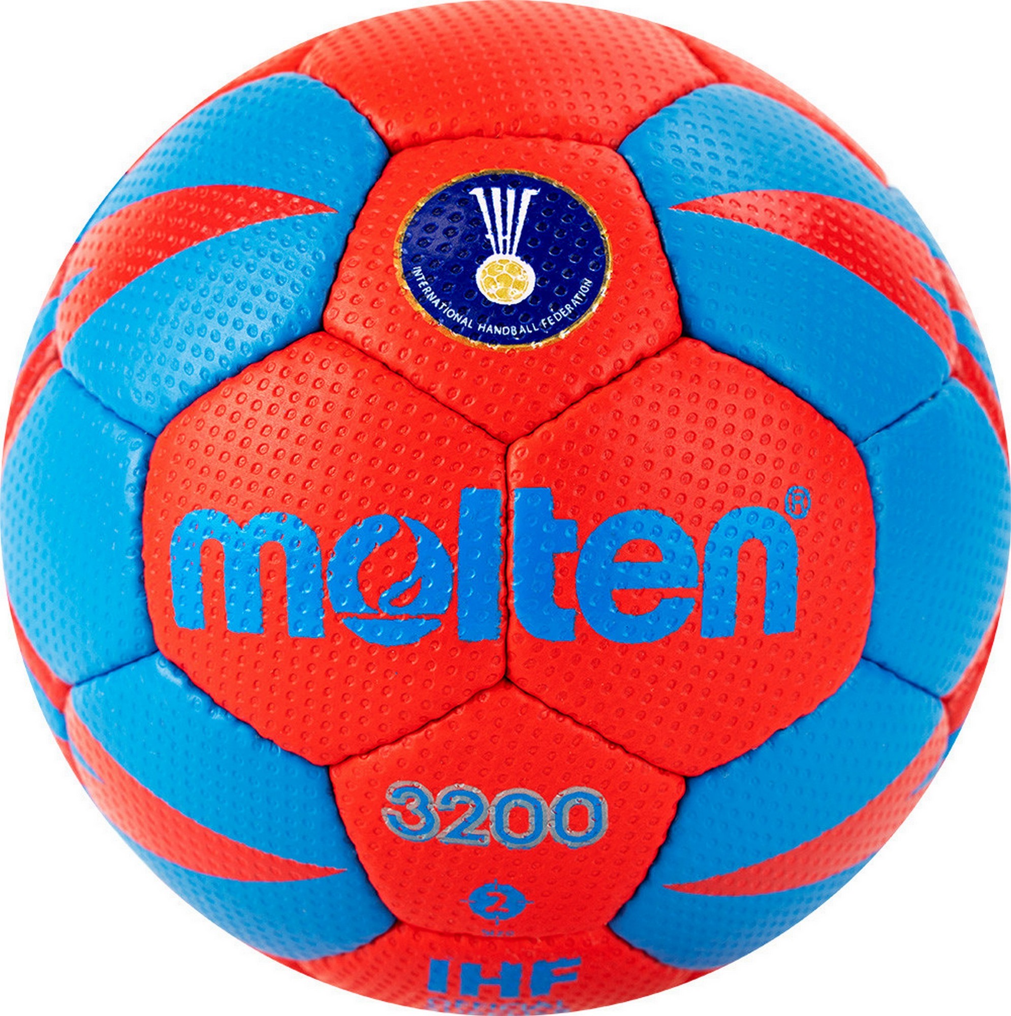 фото Мяч гандбольный molten 3200 h2x3200-rb р.2