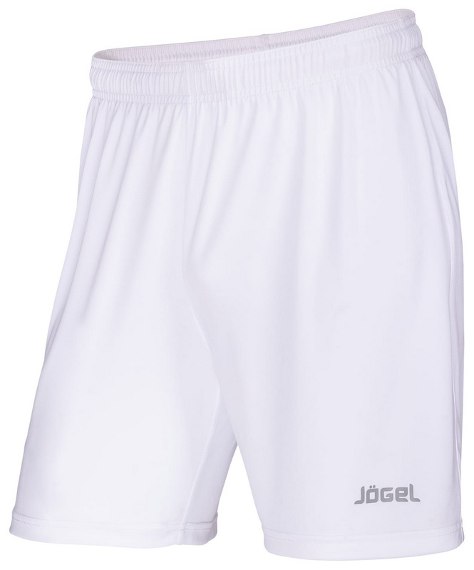 фото Шорты футбольные j?gel детские jfs-1110-018 белый\серый