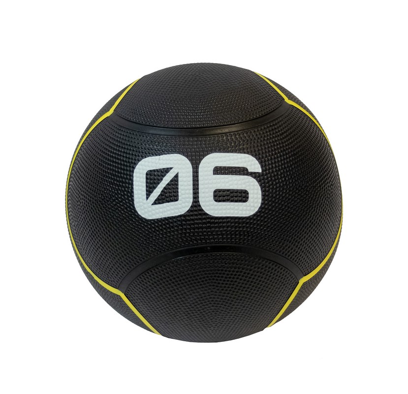 фото Мяч тренировочный 6 кг original fit.tools ft-ubmb-6 черный