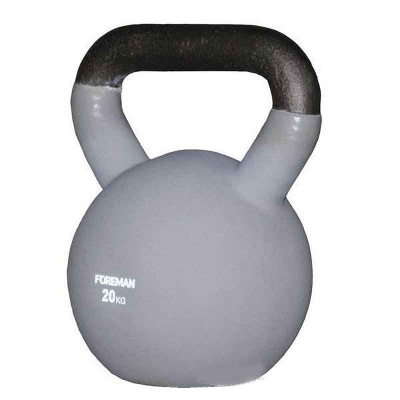 фото Гиря двухцветная 20 кг foreman fm\ttk-20kg
