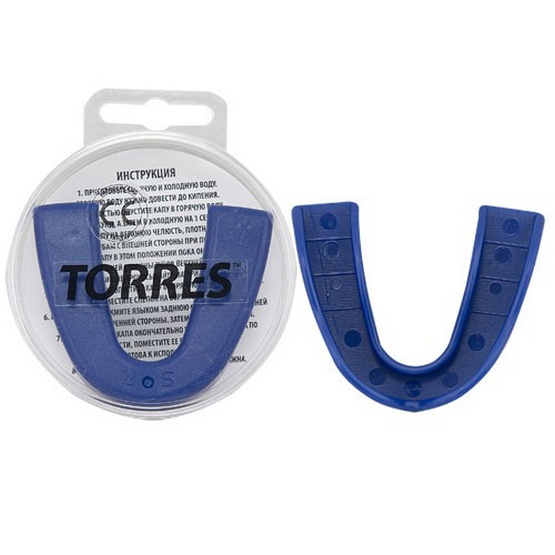 Капа Torres PRL1021BU, термопластичная, синий 800_800