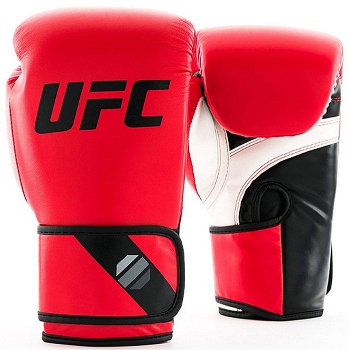 фото Боксерские перчатки ufc тренировочные для спаринга 12 унций uhk-75031