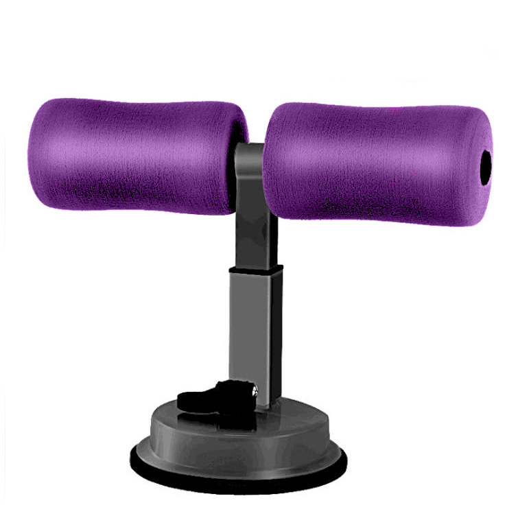 фото Упоры многофункциональные для фитнеса с присоской sportex b32187 (фиолетовый)