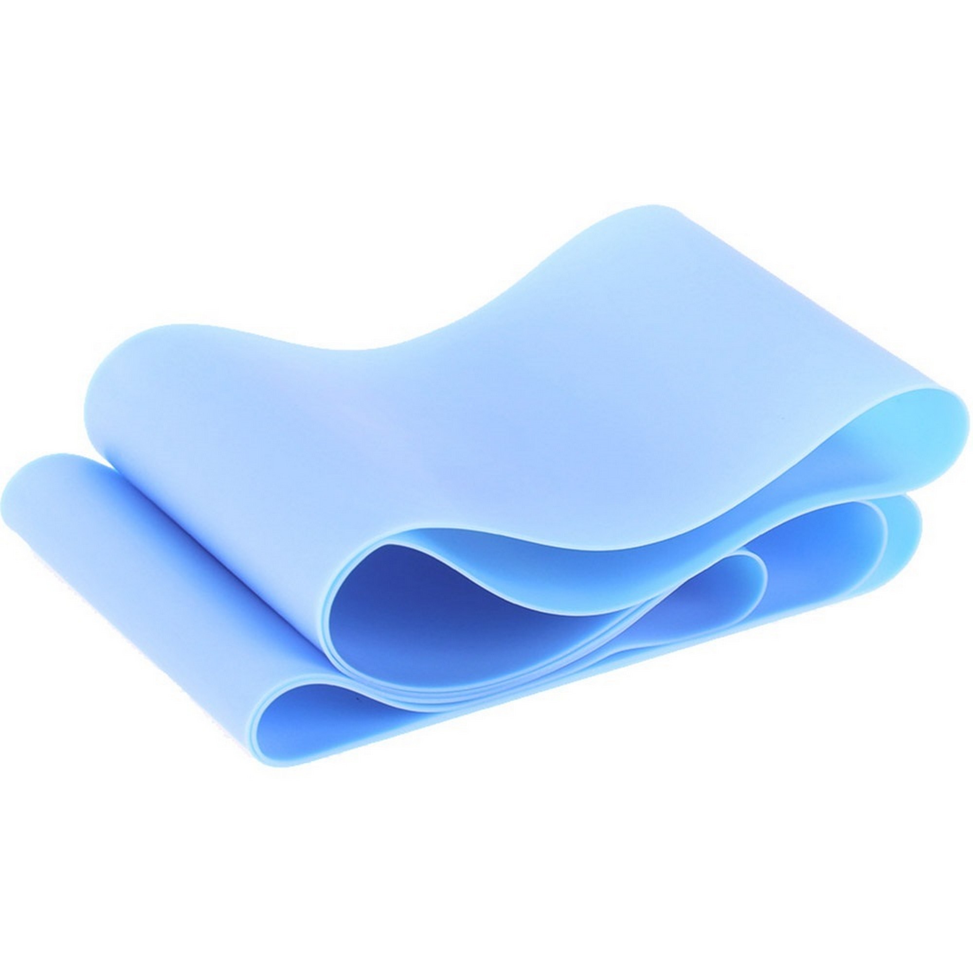 фото Эспандер тпе лента для аэробики 150x15x0,045см sportex mtpl-150-45d синий