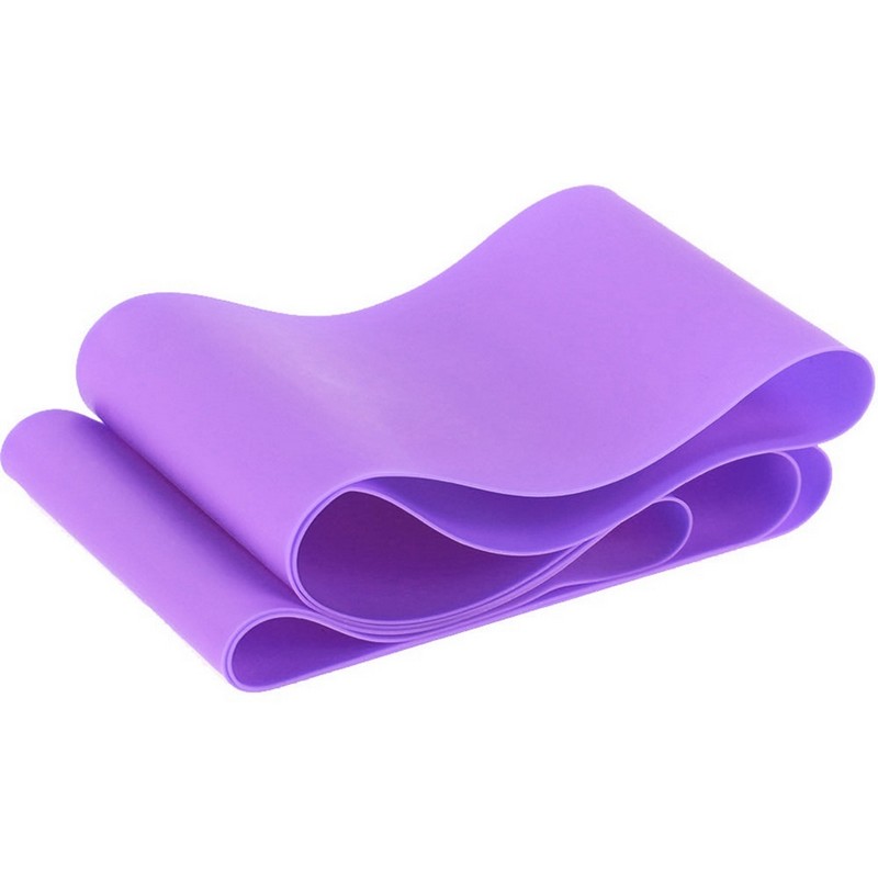 фото Эспандер sportex тпе лента для аэробики 180х15х0,055 см mtpr/l-180-55 фиолетовый
