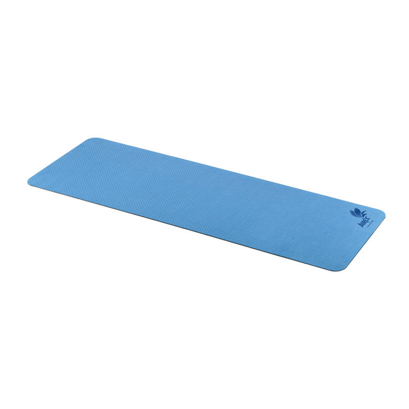 фото Коврик для йоги 183х61х0,4см airex yoga eco pro mat yogaecopmbl синий