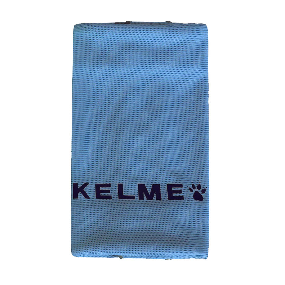 фото Полотенце kelme sports towel k044-405, 30*110см,100% полиэстер, голубой
