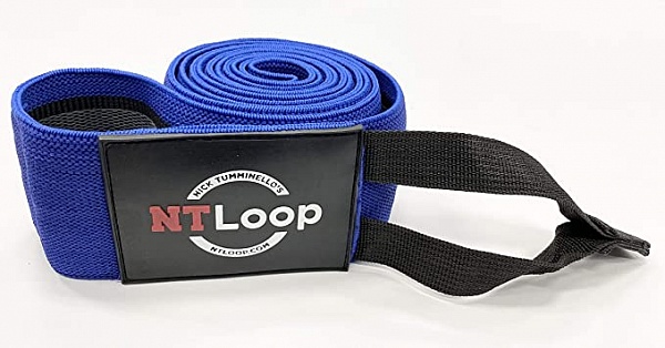 фото Тканевый амортизатор perform better nt loop-burn 1239-02-blue-burn+\bl-00-00