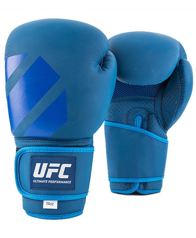 фото Тренировочные перчатки для бокса, 16 унций ufc tot uto-75435 blue