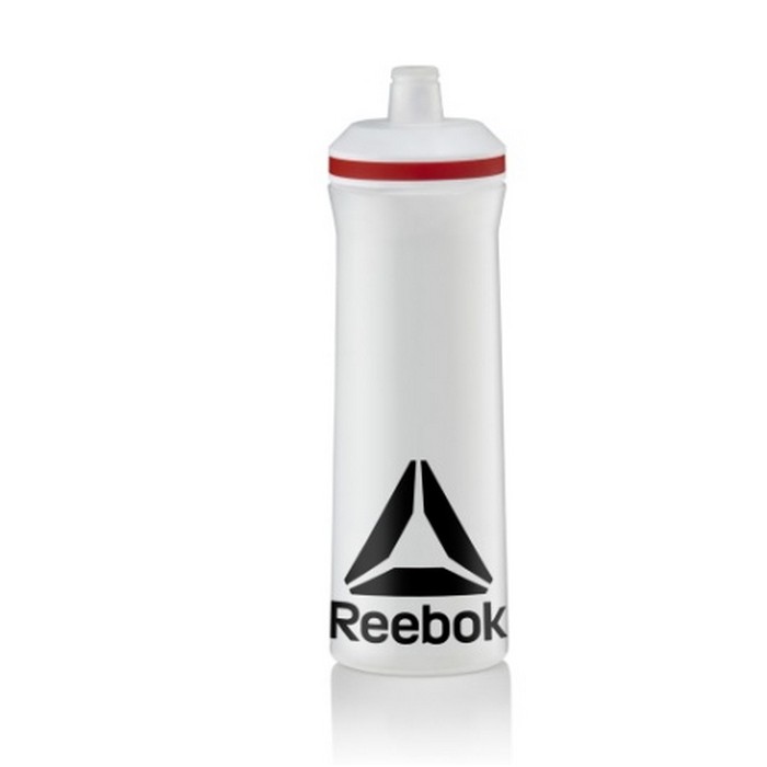 фото Бутылка для тренировок reebok 750 ml (бел-красн) rabt-12005clrd