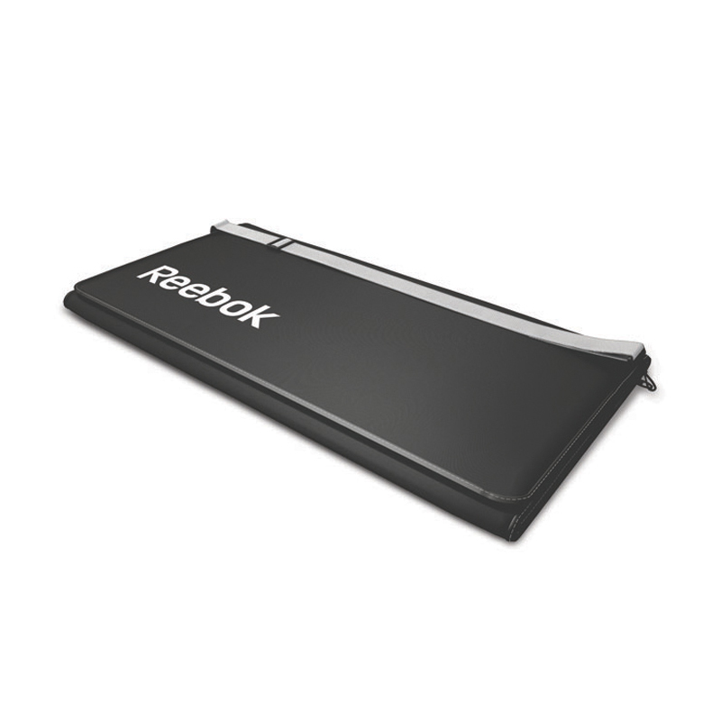 фото Коврик (мат) для аэробики reebok rael-11021bk черный 126х58х1,6