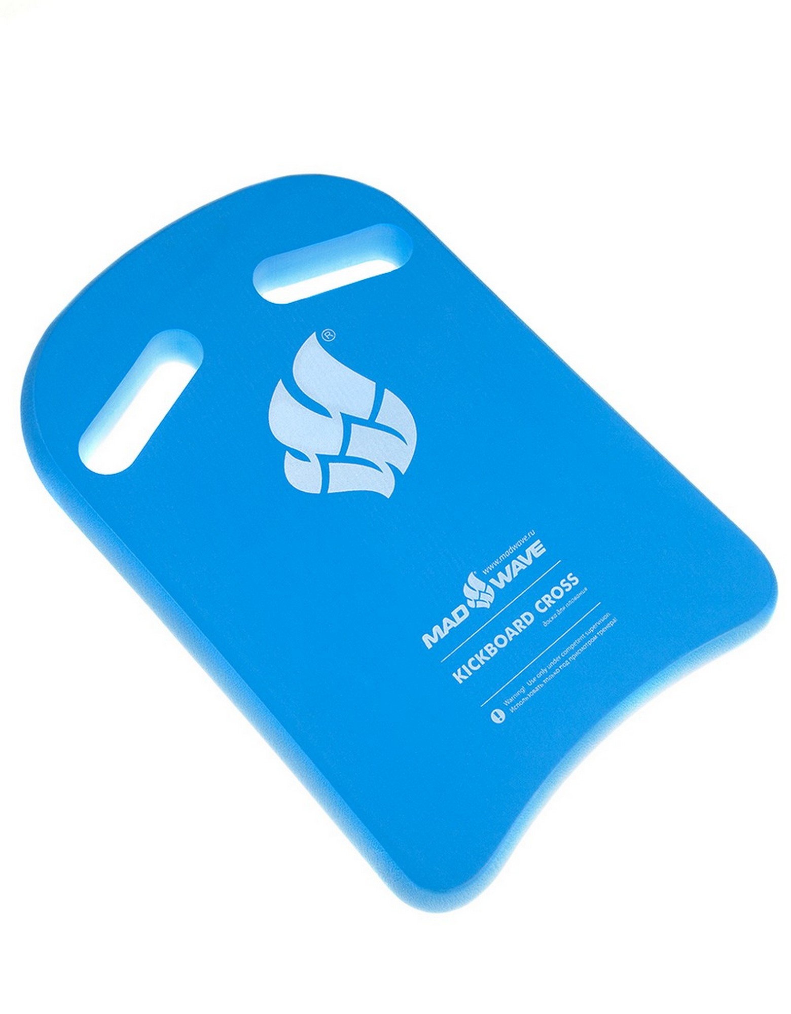 фото Доска для плавания mad wave kickboard cross m0724 04 0 04w синий