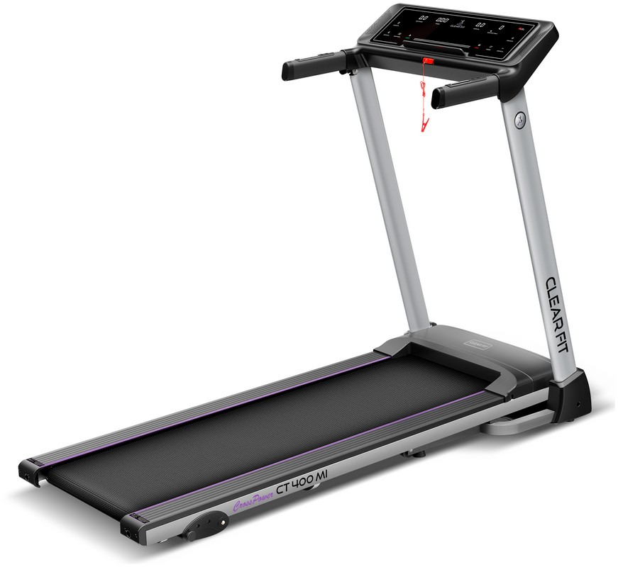 фото Беговая дорожка clear fit crosspower ct 400 mi