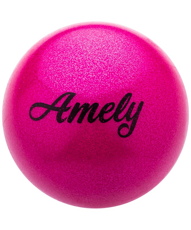 Мяч для художественной гимнастики Amely AGB-103 15 см, розовый, с насыщенными блестками
Мяч для художественной гимнастики Amely AGB-103 15 см, розовый, с насыщенными блестками