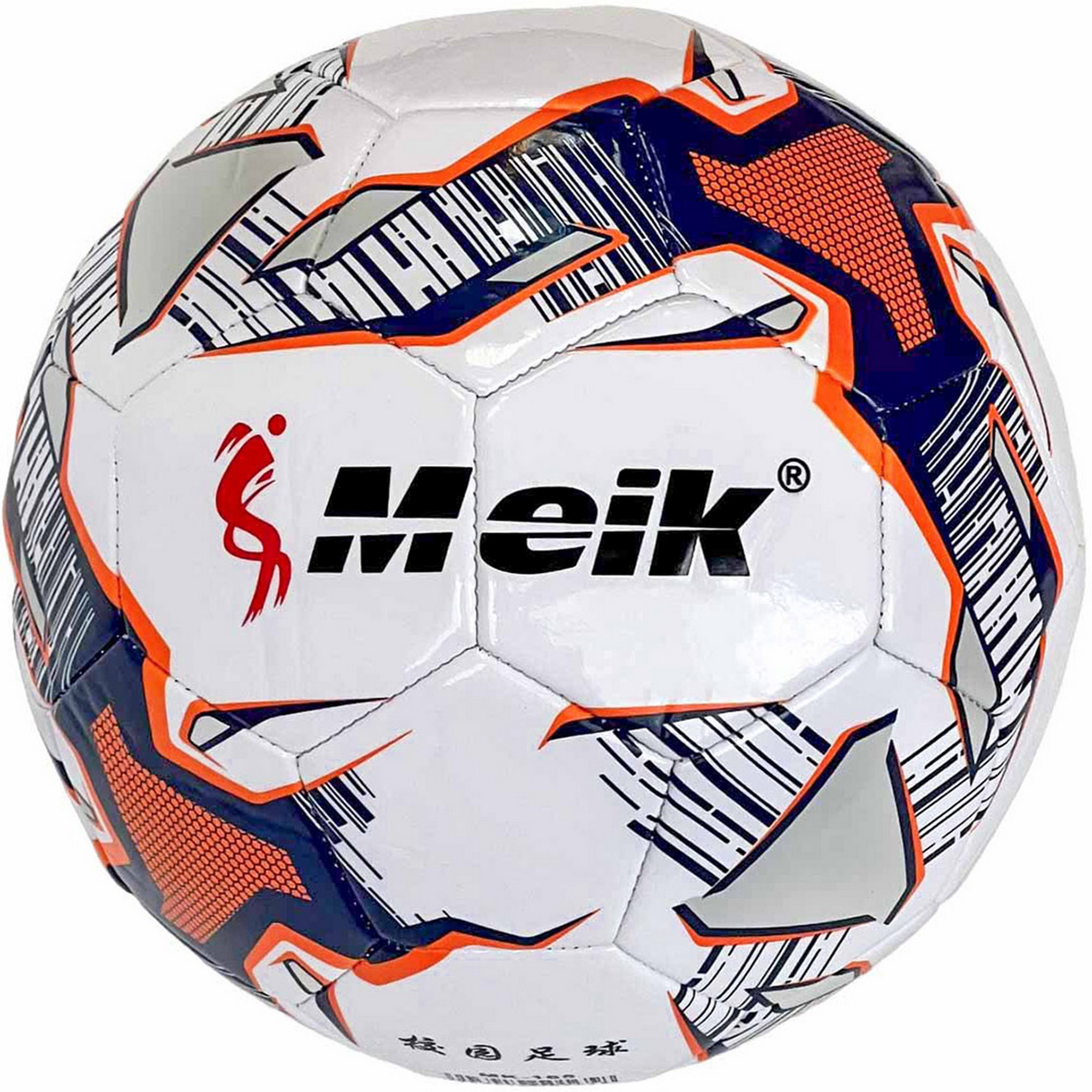 фото Мяч футбольный meik e40795-1 р.5