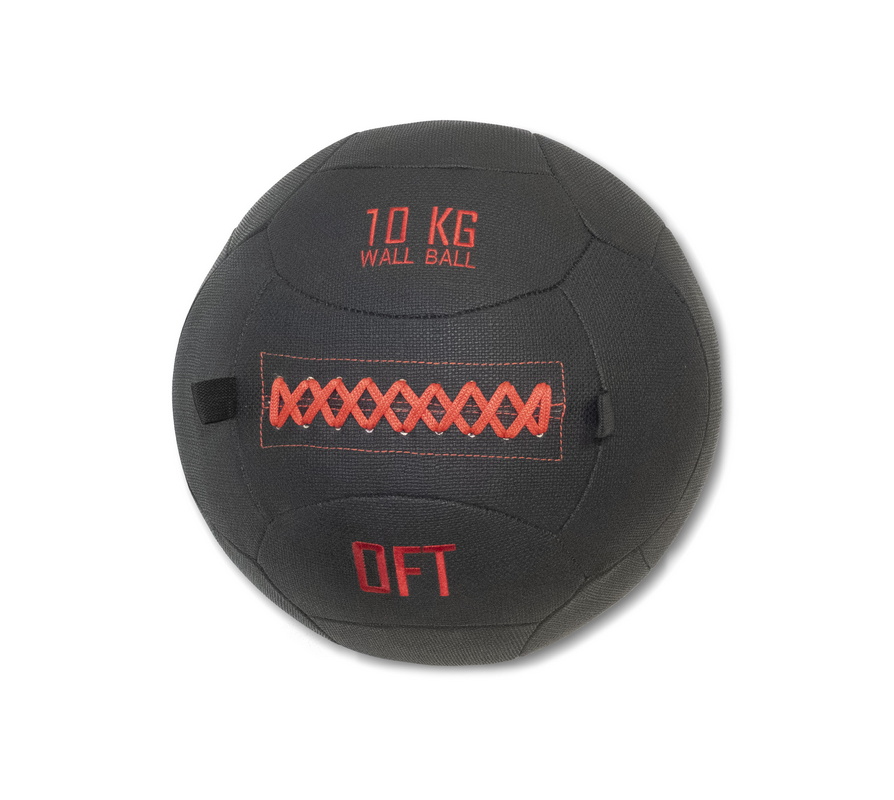 фото Тренировочный мяч wall ball deluxe 10 кг original fit.tools ft-dwb-10