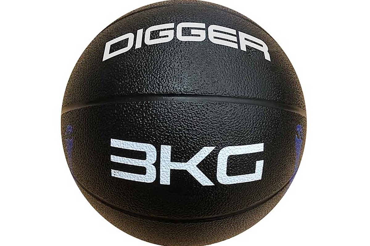 Мяч медицинский 3кг Hasttings Digger HD42C1C-3 1200_798