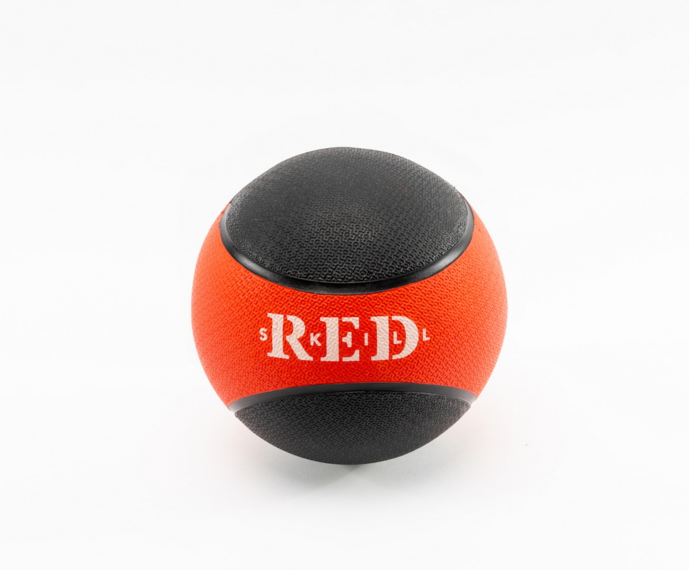 фото Резиновый медицинский мяч red skill 1 кг
