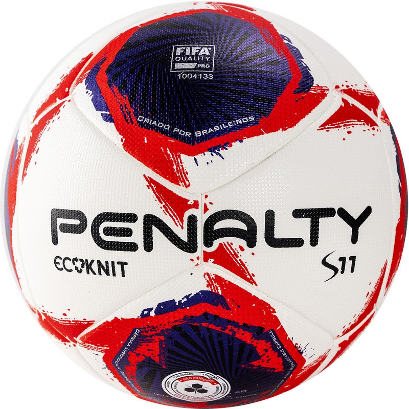 фото Мяч футбольный penalty bola campo s11 ecoknit xxi 5416191241-u р.5