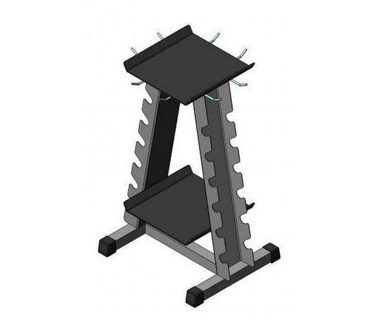 фото Стойка для аксессуаров interatletik gym bt413
