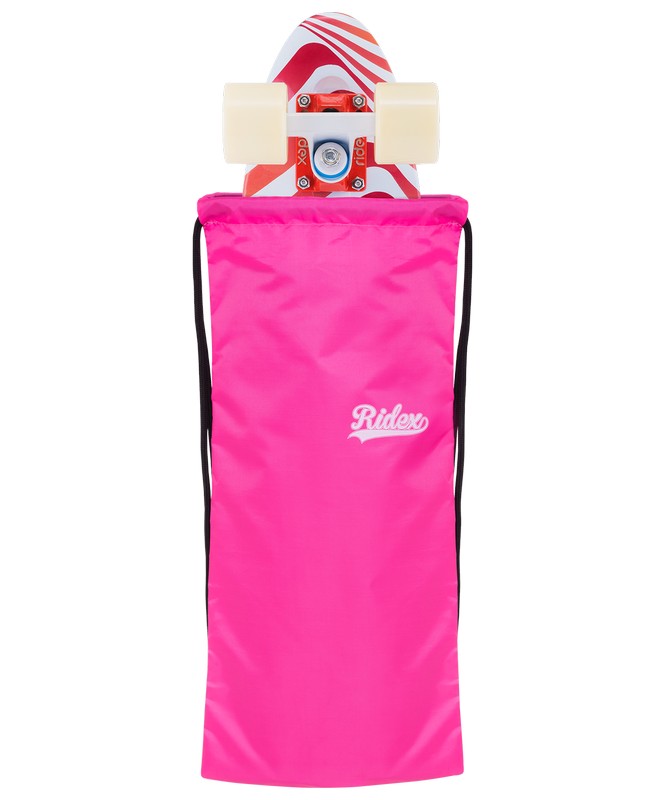 фото Чехол для пластикового круизера ridex boardsack, розовый