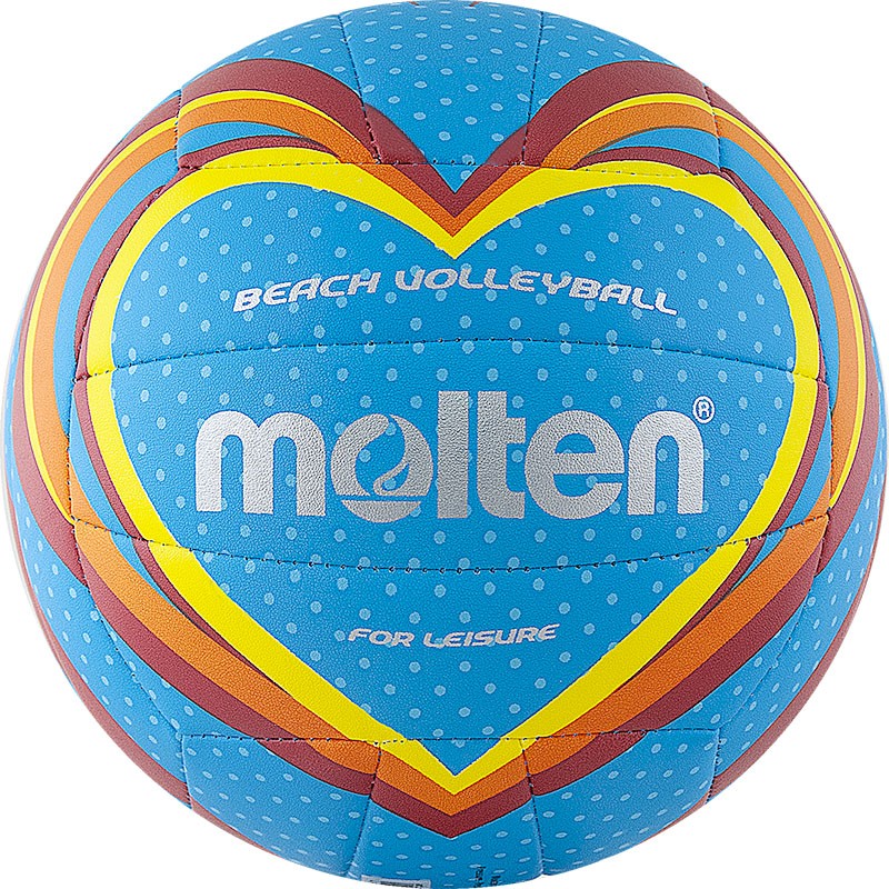 фото Мяч для пляжного волейбола molten v5b1501-b р.5