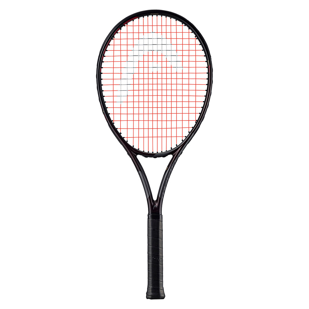 фото Ракетка для большого тенниса head mx attitude suprm gr2, 234713, для любителей, композит,со струнами, черно-красный