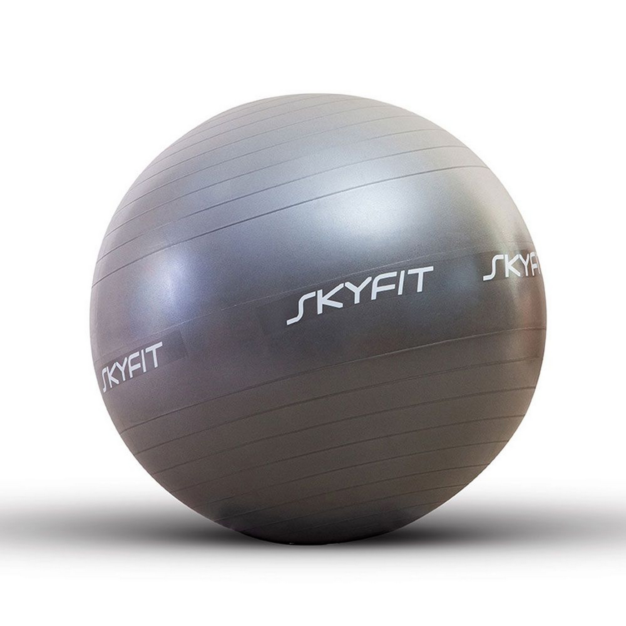 фото Гимнастический мяч 75см skyfit sf-gb75s серебристый