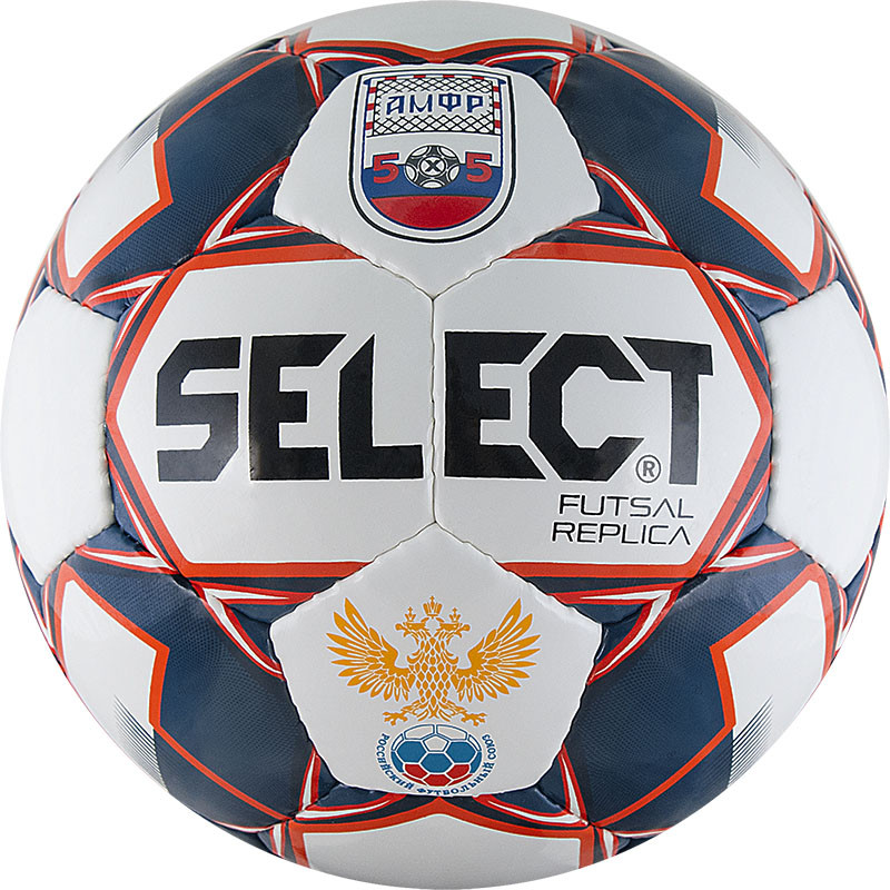 фото Мяч футзальный тренировочный select futsal replica 850618-172, р.4
