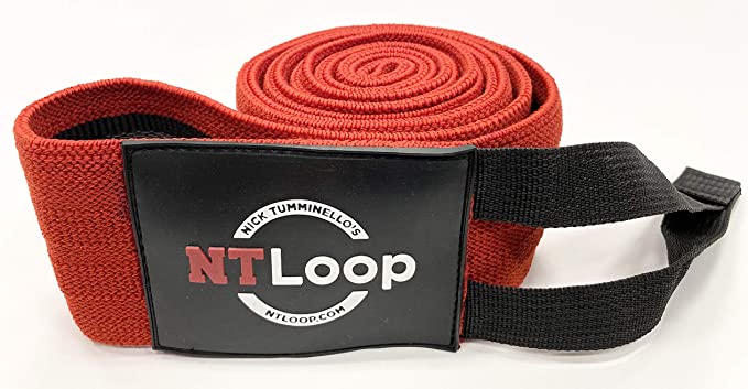 фото Тканевый амортизатор perform better nt loop-burn pb\1239-01-red-burn\rd-00-00