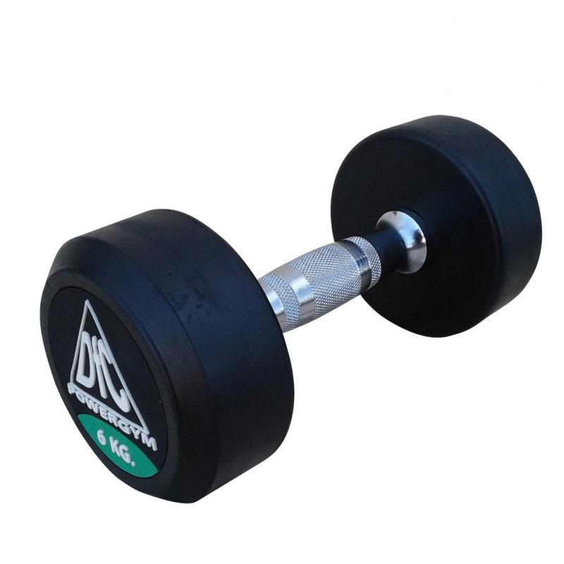 фото Гантели пара 6 кг dfc powergym db002-6