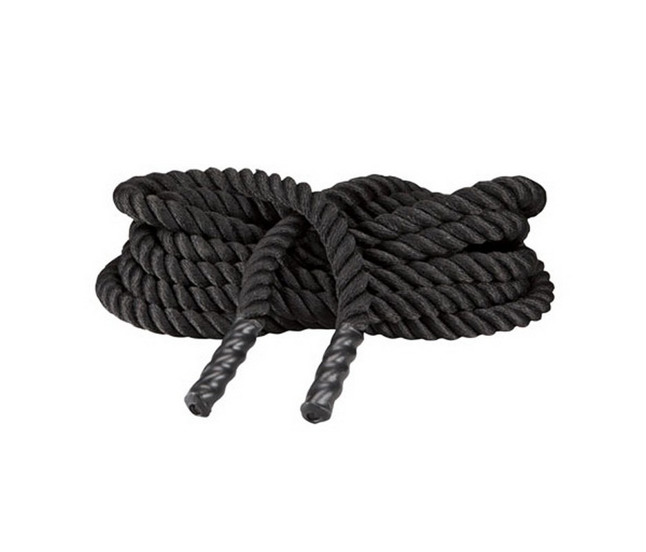 Тренировочный канат Perform Better Training Ropes 12m 4087-40-Black 15 кг, диаметр 5 см, черный
Тренировочный канат Perform Better Training Ropes 12m 4087-40-Black 15 кг, диаметр 5 см, черный