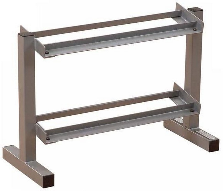 фото Подставка для гантельного ряда body solid powerline pdr282