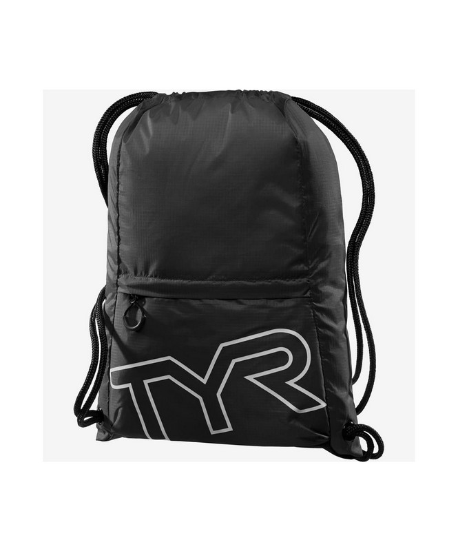 фото Рюкзак tyr drawstring backpack, lpso2/001, черный