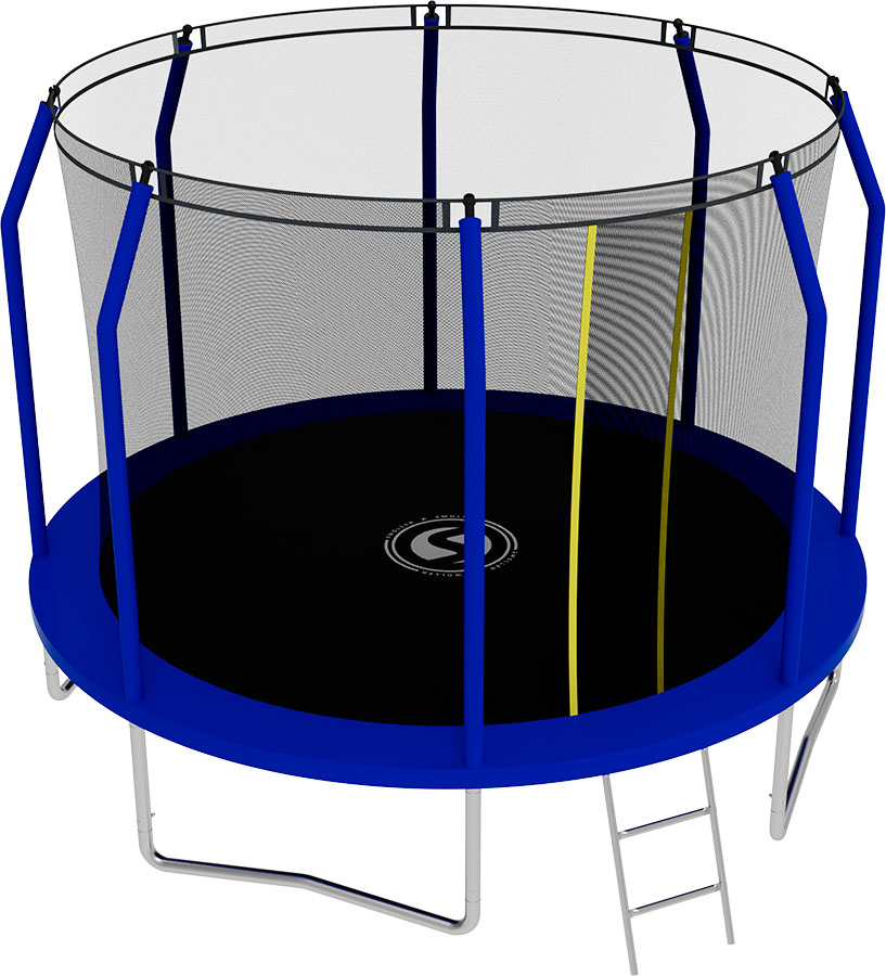 фото Батут swollen comfort overlap 10 ft (blue)