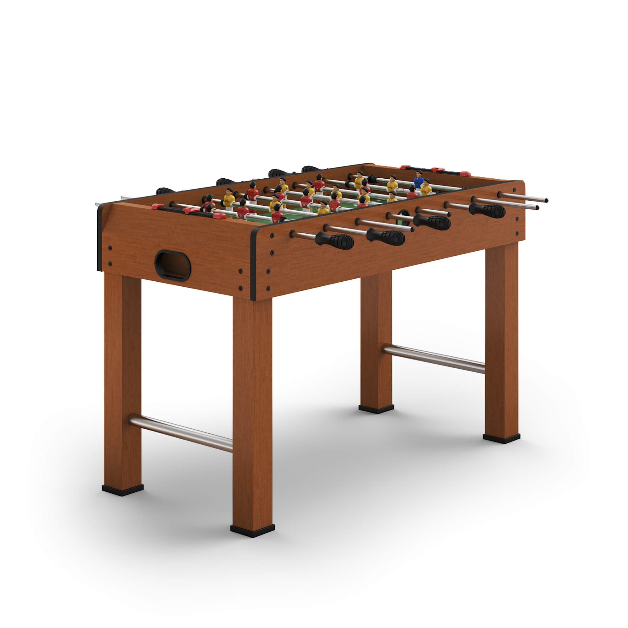 фото Игровой стол unix line футбол - кикер (121х61 cм) gtsu121x61wd wood